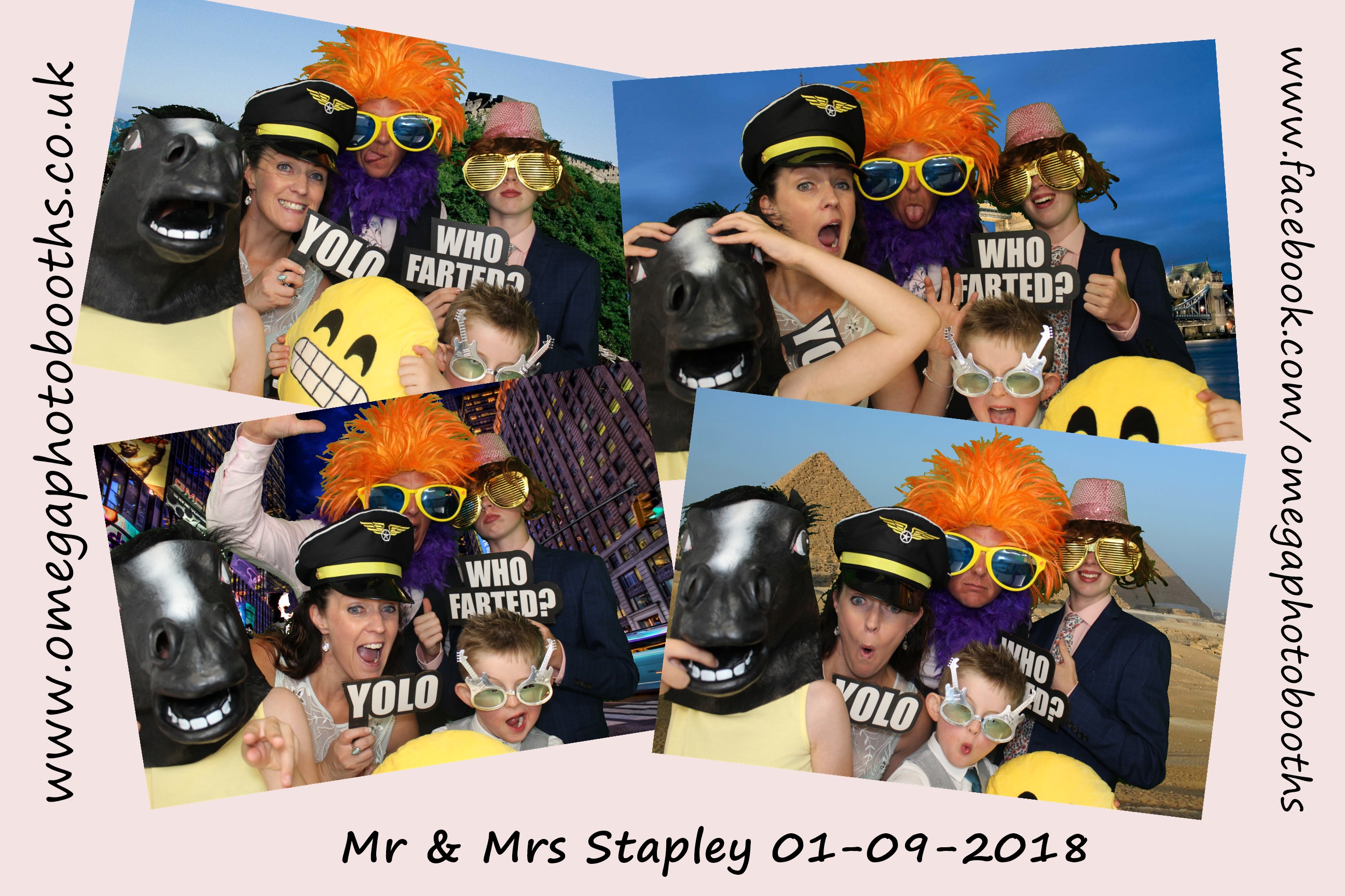 Dave & Ashleigh's Wedding | View more photos from the event at gallery.omegaphotobooths.co.uk/u/Omega-Photobooths/Dave-Ashleighs-Wedding